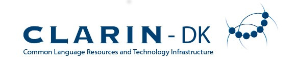 CLARIN-DK logo